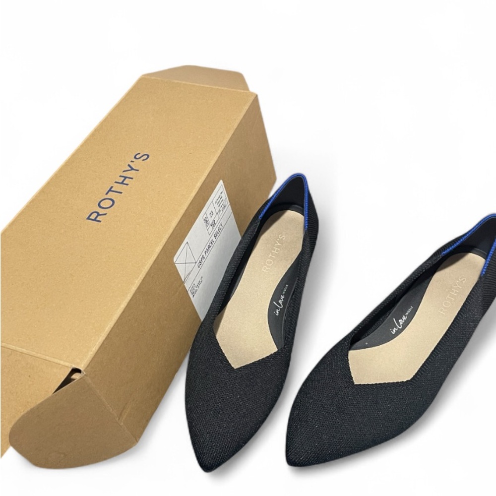Rothy's The High Point in Black